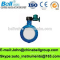 WCB Double Flange Butterfly Valve / DN2400 Butterfly Valve / Eccentric Valve